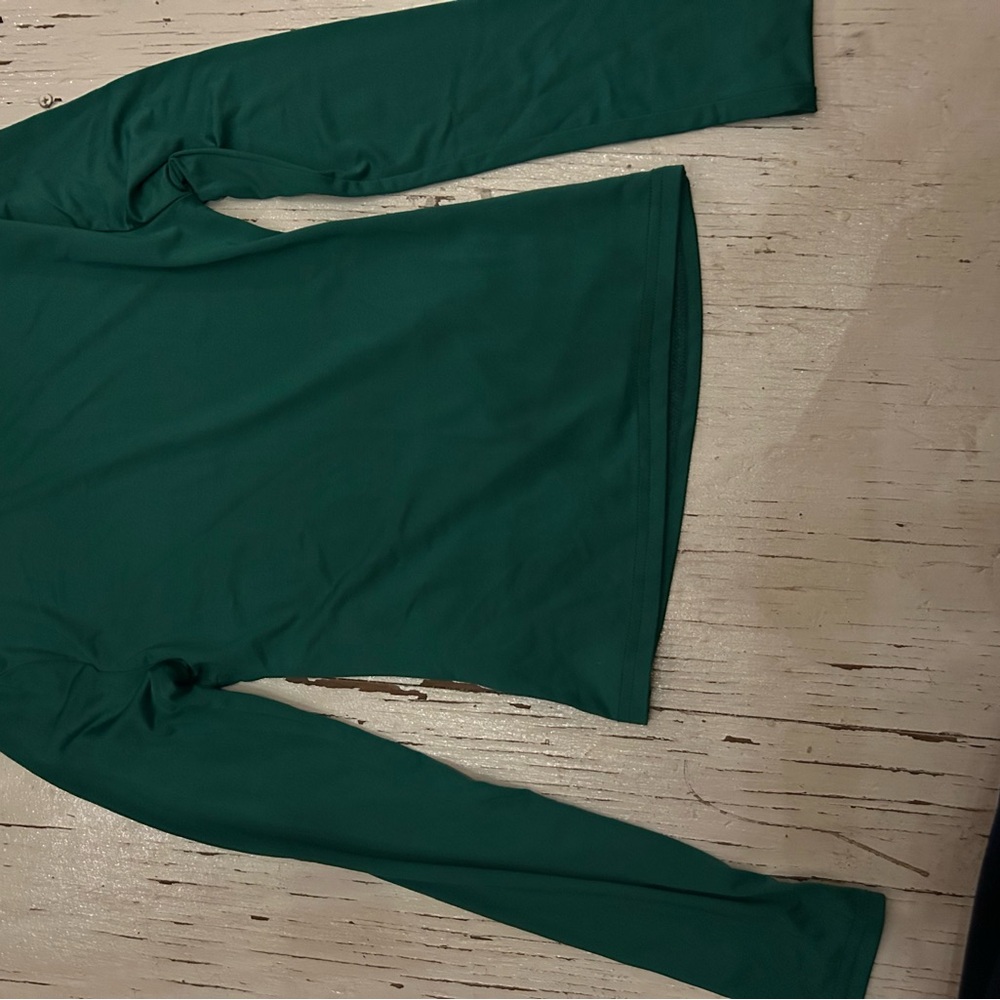 Elegant Green Women's Top